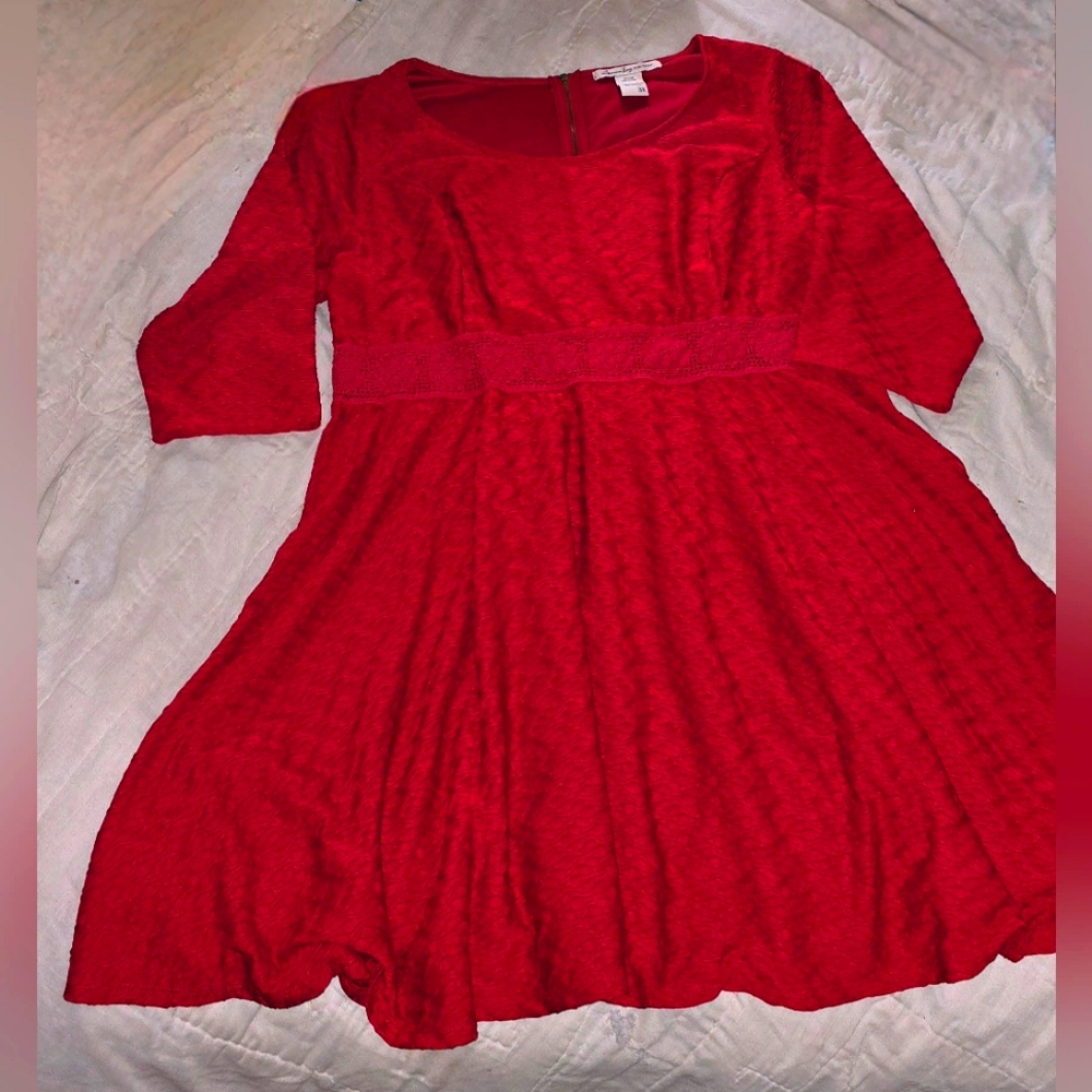 Plus size dress